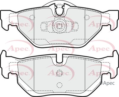 APEC Rear Brake Pads PAD1447
