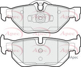 APEC Rear Brake Pads PAD1447