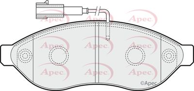 APEC Front Brake Pads PAD1567