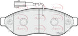 APEC Front Brake Pads PAD1567