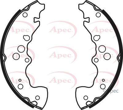 APEC Brake Shoes SHU803