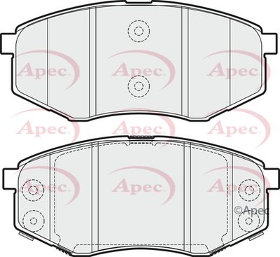 APEC Front Brake Pads PAD1767