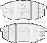 APEC Front Brake Pads PAD1767