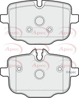 APEC Rear Brake Pads PAD1779