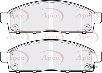 APEC Front Brake Pads PAD2106