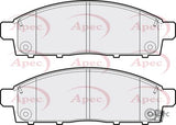 APEC Front Brake Pads PAD2106