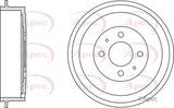 APEC Brake Drum DRM9976