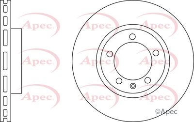 APEC Brake Disc DSK3073
