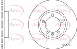 APEC Brake Disc DSK3073
