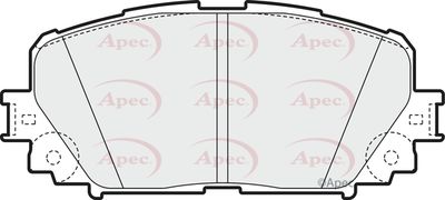 APEC Front Brake Pads PAD1572