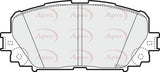 APEC Front Brake Pads PAD1572