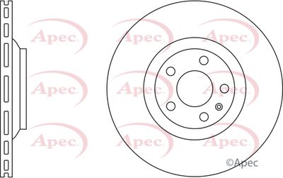 APEC Brake Disc DSK2260