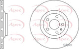 APEC Brake Disc DSK2260