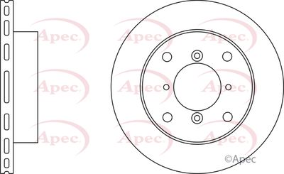 APEC Brake Disc DSK229
