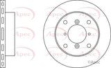 APEC Brake Disc DSK229