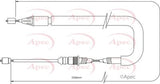APEC Brake Cable CAB1385