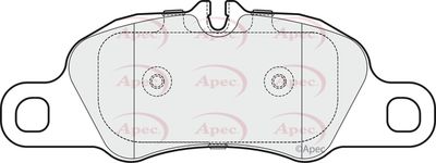 APEC Front Brake Pads PAD1677