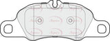 APEC Front Brake Pads PAD1677