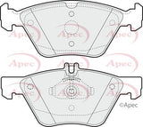 APEC Front Brake Pads PAD1393