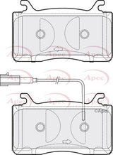 APEC Front Brake Pads PAD2206