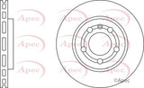 APEC Brake Disc DSK2116