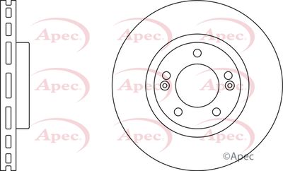 APEC Brake Disc DSK2190
