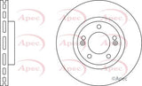APEC Brake Disc DSK2190