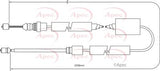 APEC Brake Cable CAB1370