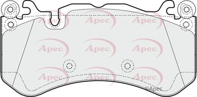 APEC Front Brake Pads PAD1616