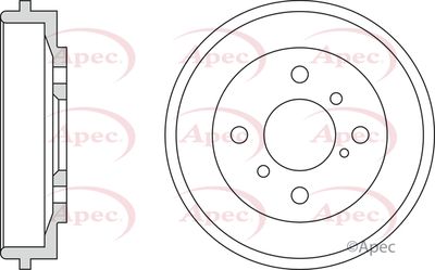 APEC Brake Drum DRM9977