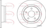 APEC Brake Disc DSK2358