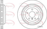 APEC Brake Disc DSK2384