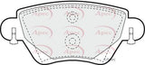 APEC Rear Brake Pads PAD1175