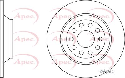 APEC Brake Disc DSK2290