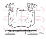 APEC Front Brake Pads PAD2386
