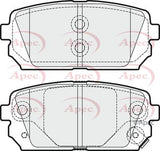 APEC Rear Brake Pads PAD1618
