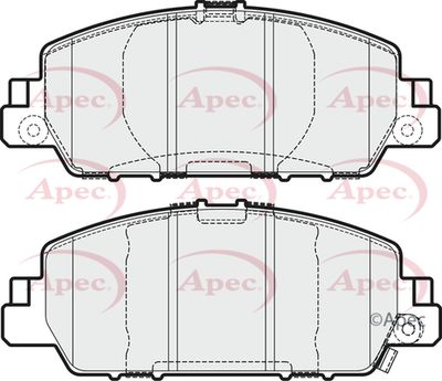 APEC Front Brake Pads PAD1962