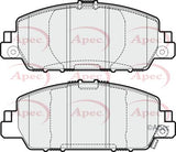 APEC Front Brake Pads PAD1962