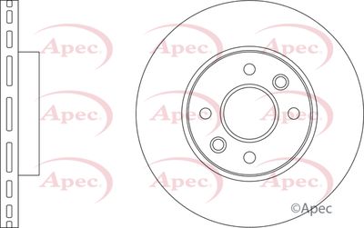 APEC Brake Disc DSK3424