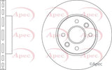 APEC Brake Disc DSK3424