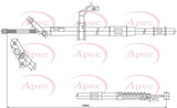 APEC Brake Cable CAB1439