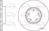APEC Brake Disc DSK3140