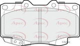 APEC Front Brake Pads PAD1600