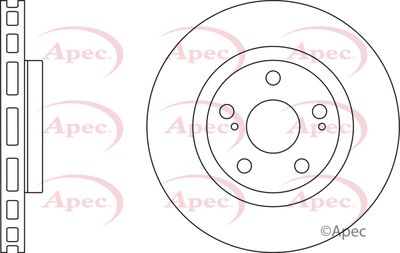 APEC Brake Disc DSK2514