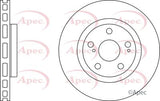 APEC Brake Disc DSK2514
