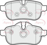 APEC Rear Brake Pads PAD1740