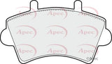 APEC Front Brake Pads PAD1204