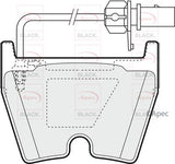 APEC Front Brake Pads PAD1378B