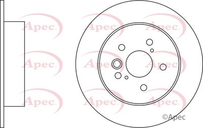 APEC Brake Disc DSK2327