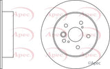 APEC Brake Disc DSK2327